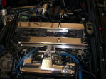Coil Pack Relocation kit shown installed