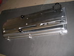Cam Covers shown with Center Cover installed